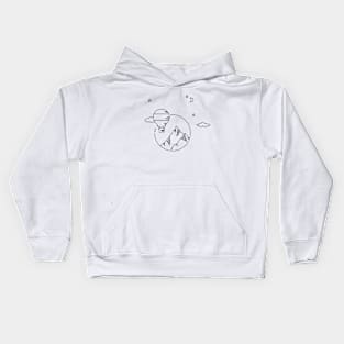 minimalism Kids Hoodie